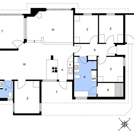 Prázdninový dům Bl1720-saltum-kvansletten-27 Saltum
