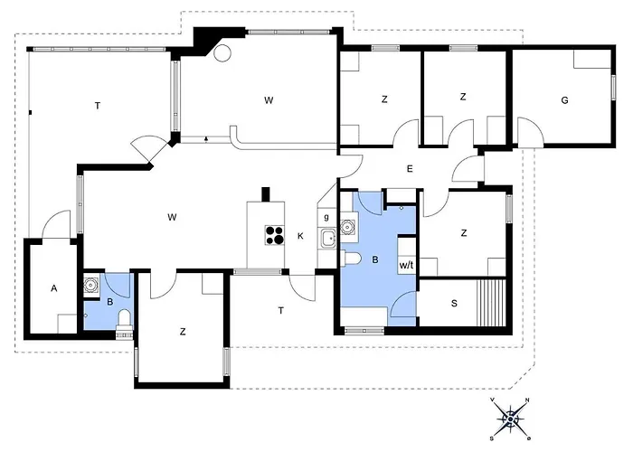 Сasa de vacaciones Bl1720-saltum-kvansletten-27 Saltum